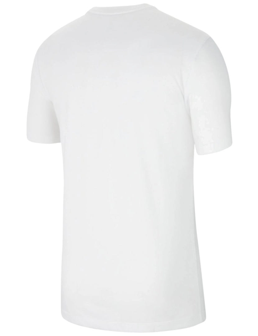 imagem de Dri-Fit Park Tee, camisa branca2