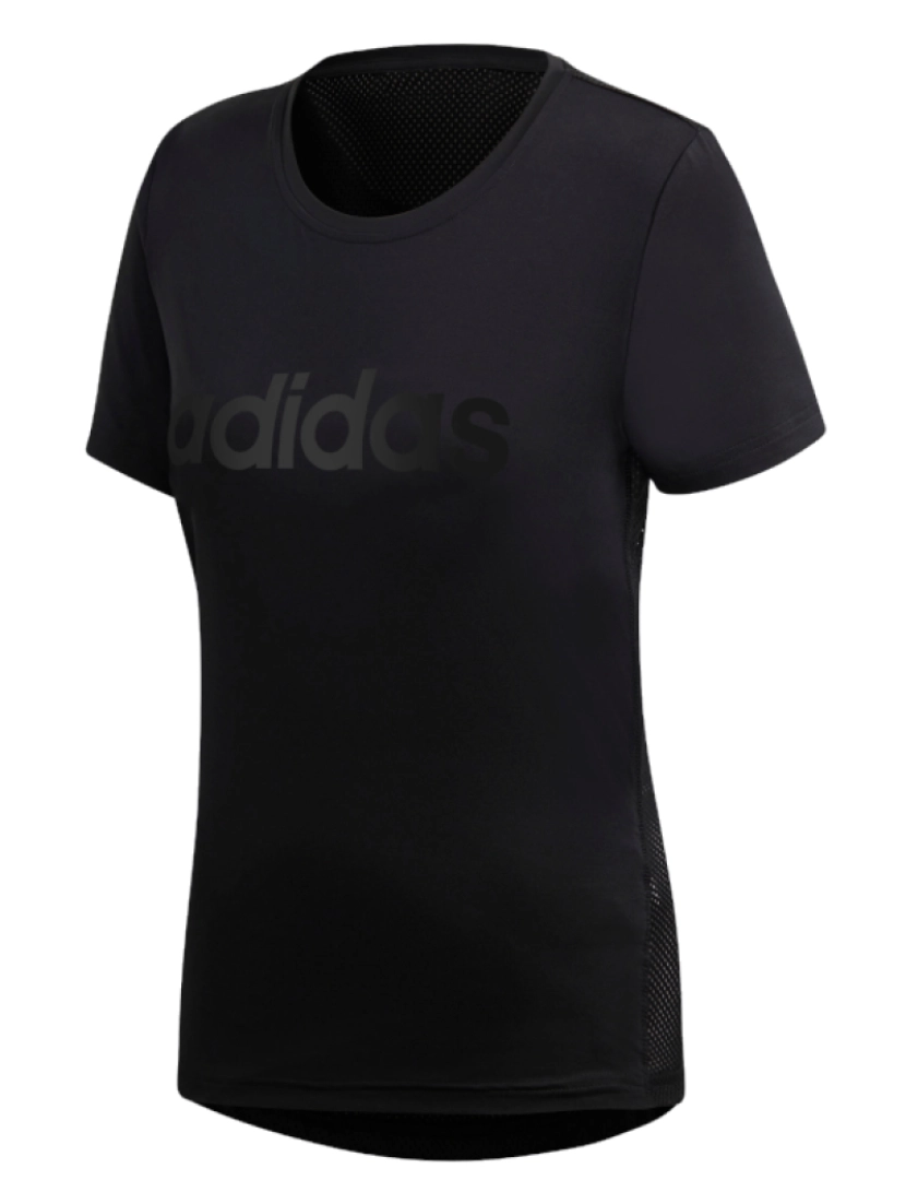 Adidas Performance - Design 2 Move Logo Tee, Camisa preta