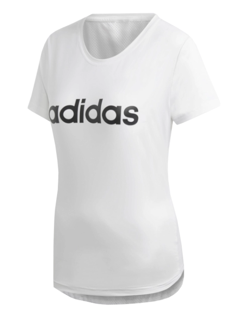 Adidas Performance - Design 2 Move Logo Tee, T-shirt branca