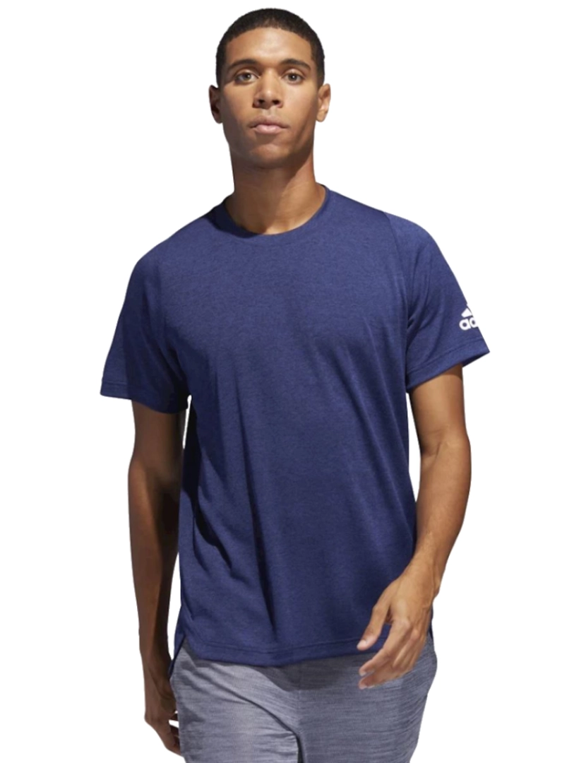 Adidas Performance - M Axis Ss Tee, T-shirt roxo