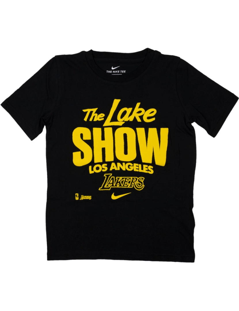 imagem de Nba Los Angeles Lakers Mantra Ss Tee, Camisa Negra1