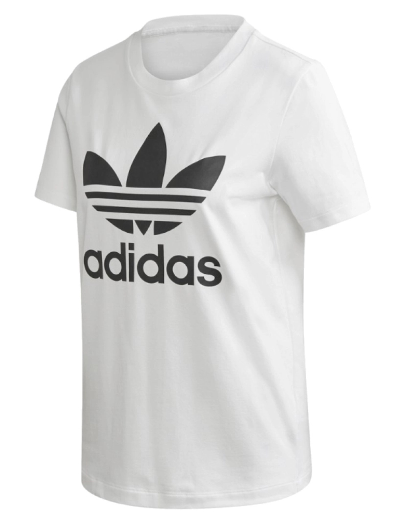 Adidas Originals - Trefoil Tee, T-shirt branca