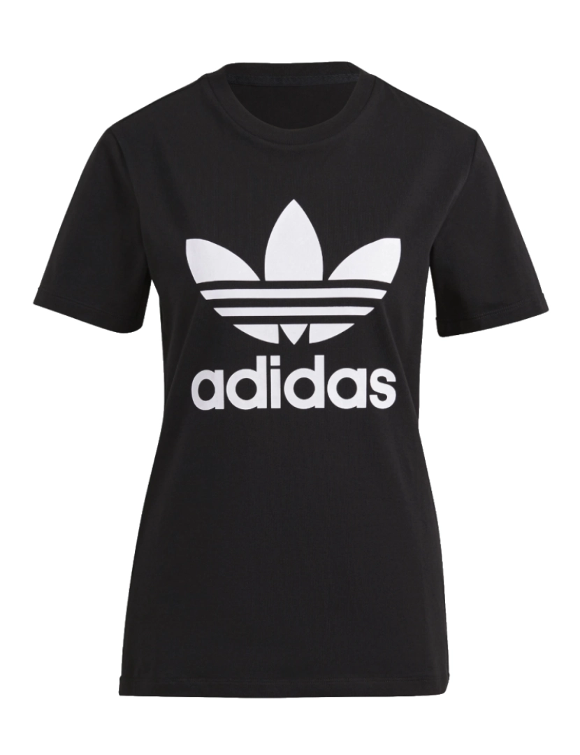 Adidas Originals - Adicolor Classics Trefoil Tee, T-shirt preta