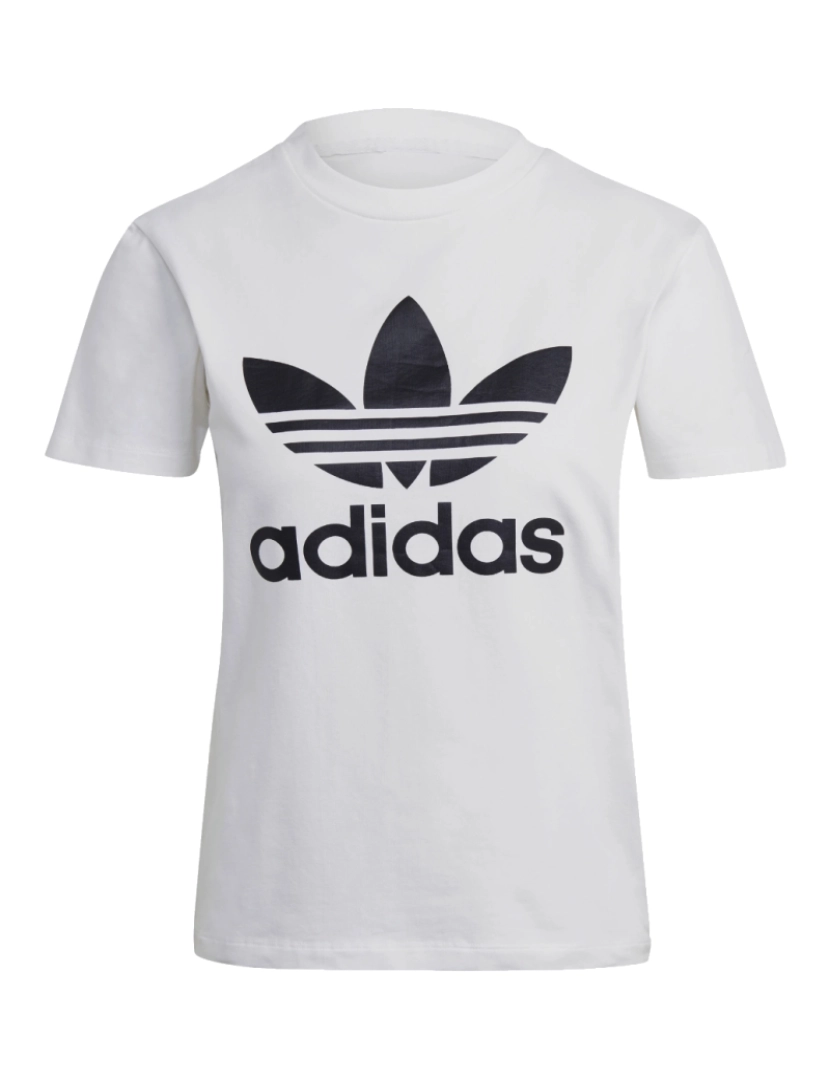 Adidas Originals - Adicolor Classics Trefoil Tee, T-shirt branca