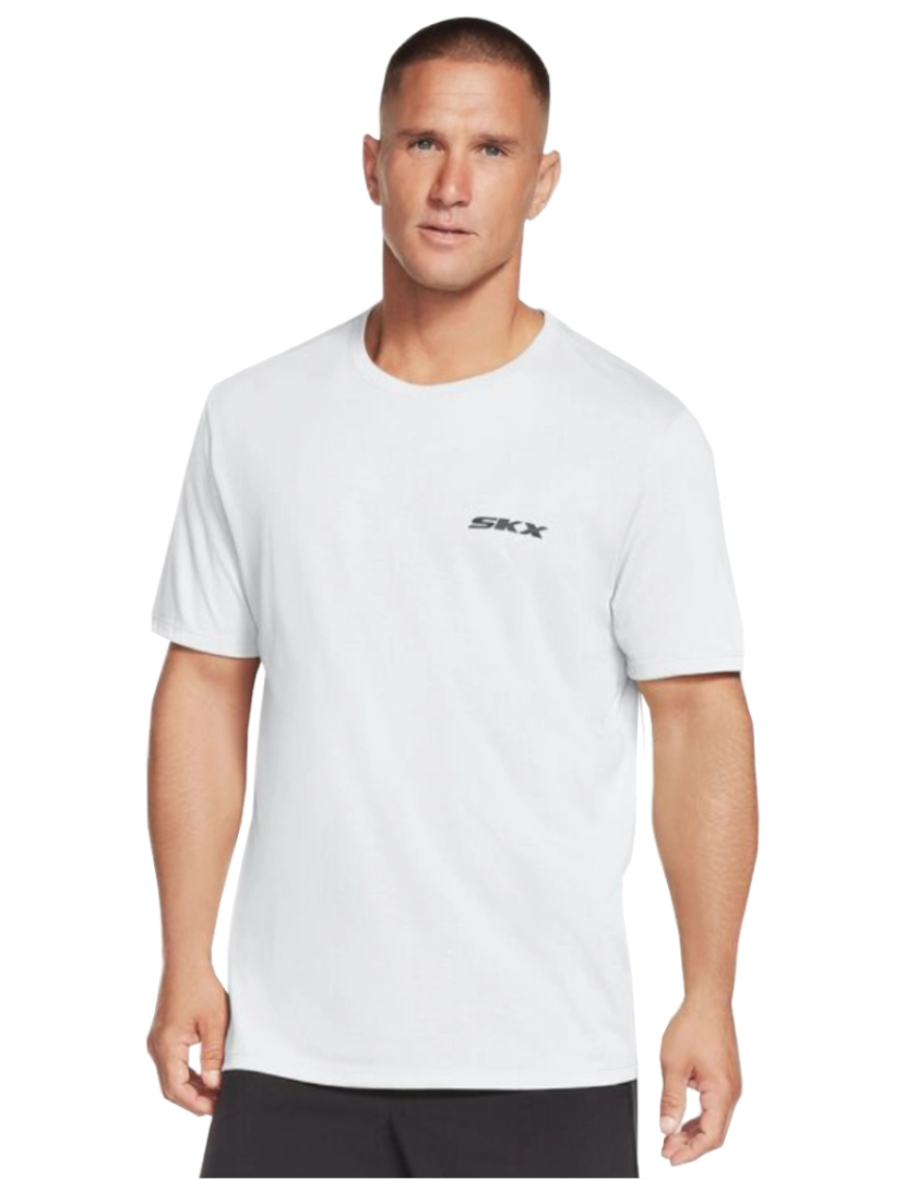 Skechers - Dri-Release Skx Tee, T-shirt cinza