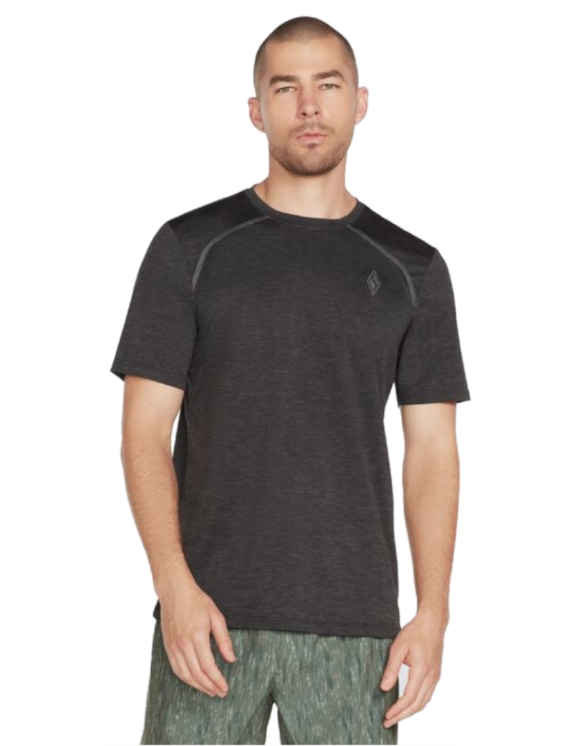 Skechers - Na estrada Tee, T-shirt cinza