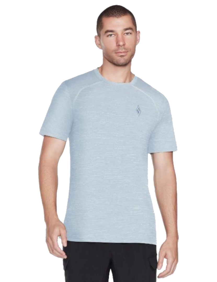 Skechers - Na estrada Tee, azul T-shirt