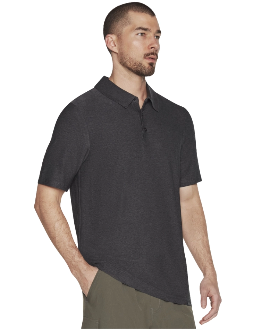 imagem de Go Dri All Day Polo, Camisa Polo Grey3