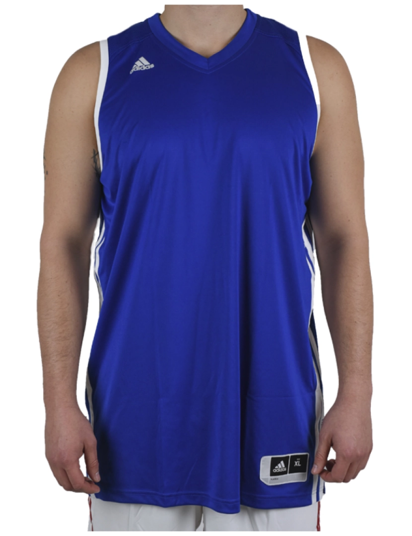 Adidas Performance - E Kit Jsy 2.0, camisa azul