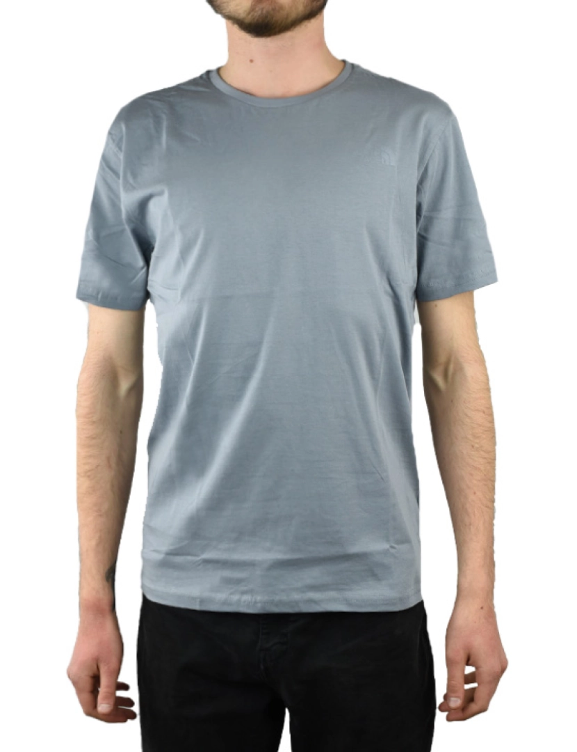 The North Face - Simples Dome Tee, T-shirt cinza