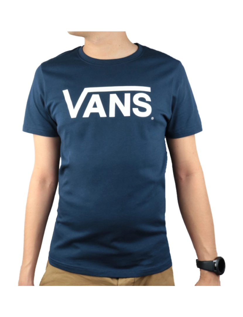 Vans - Ap M Flying Vs Tee, T-shirt da Marinha