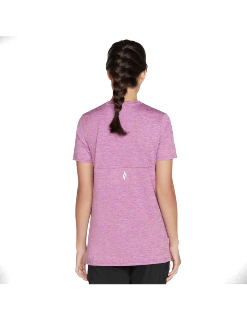 imagem de Diamante Blissful Tee, T-shirt roxo2