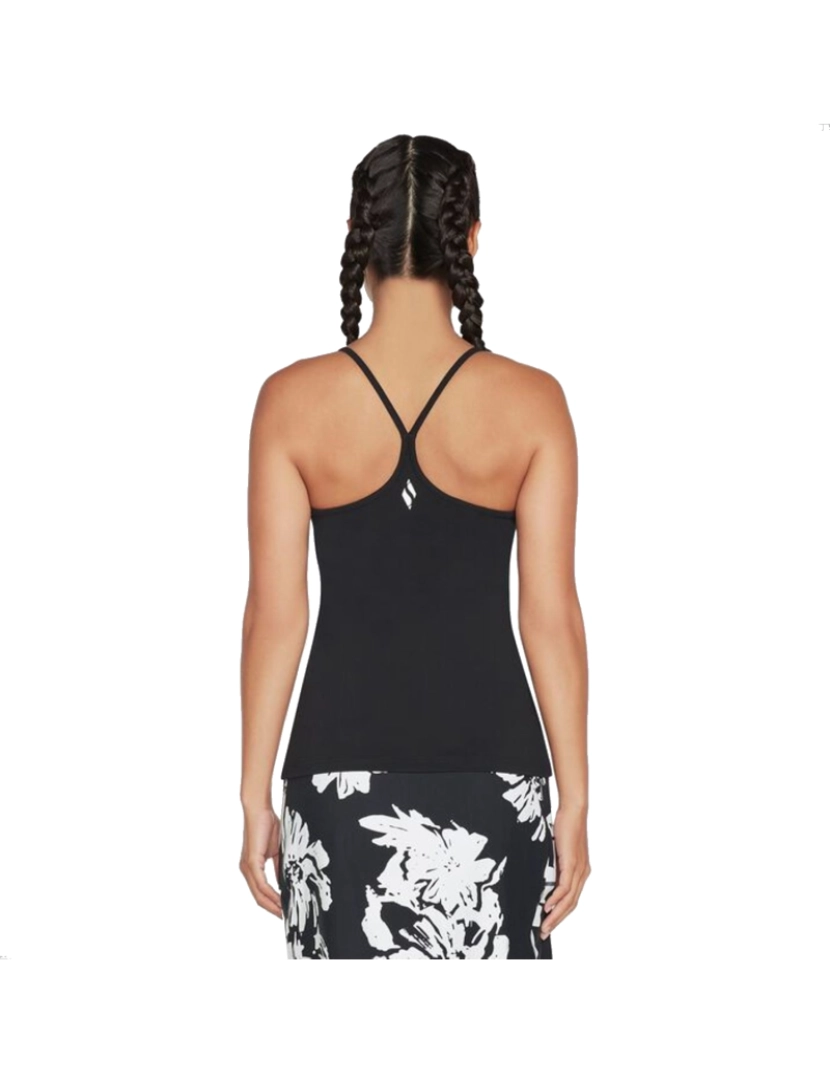 imagem de Go Walk Racerback Cami, Cami, Camisa preta2