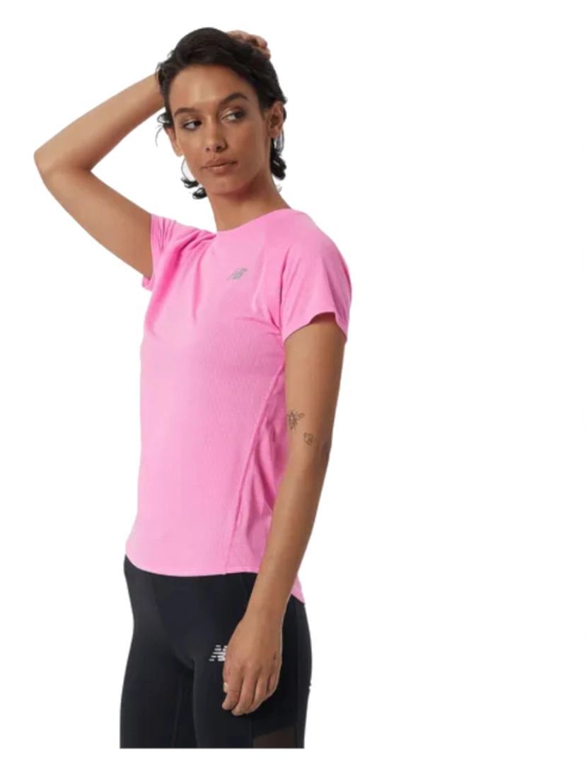 imagem de Impact Run Ss Tee, T-shirt rosa2