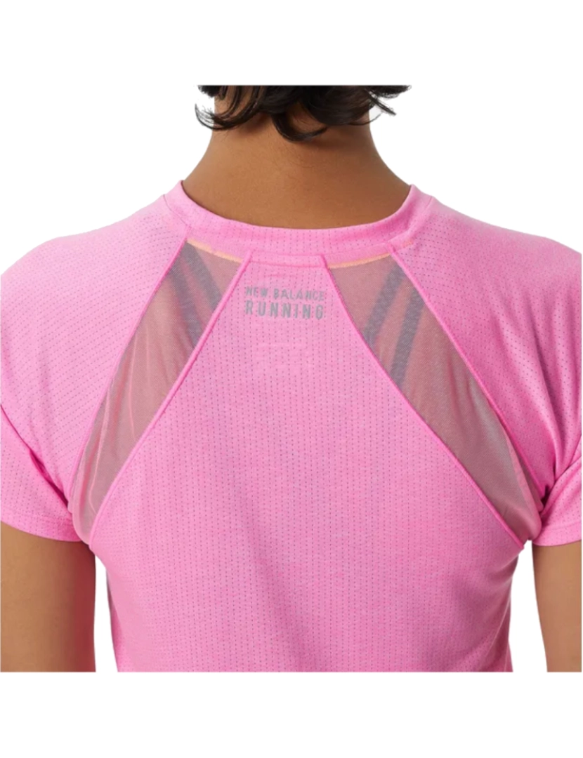 imagem de Impact Run Ss Tee, T-shirt rosa4