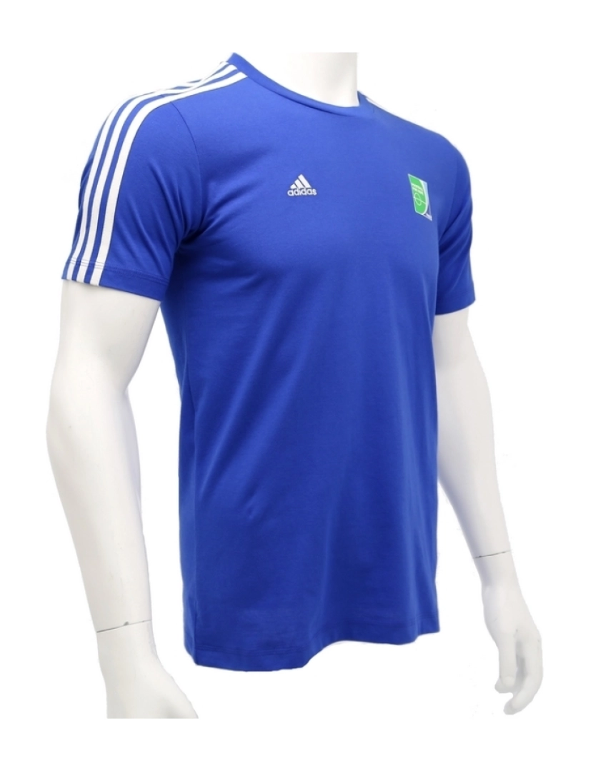 imagem de Adidas Ffh Tee Crianças, Camisa Azul2