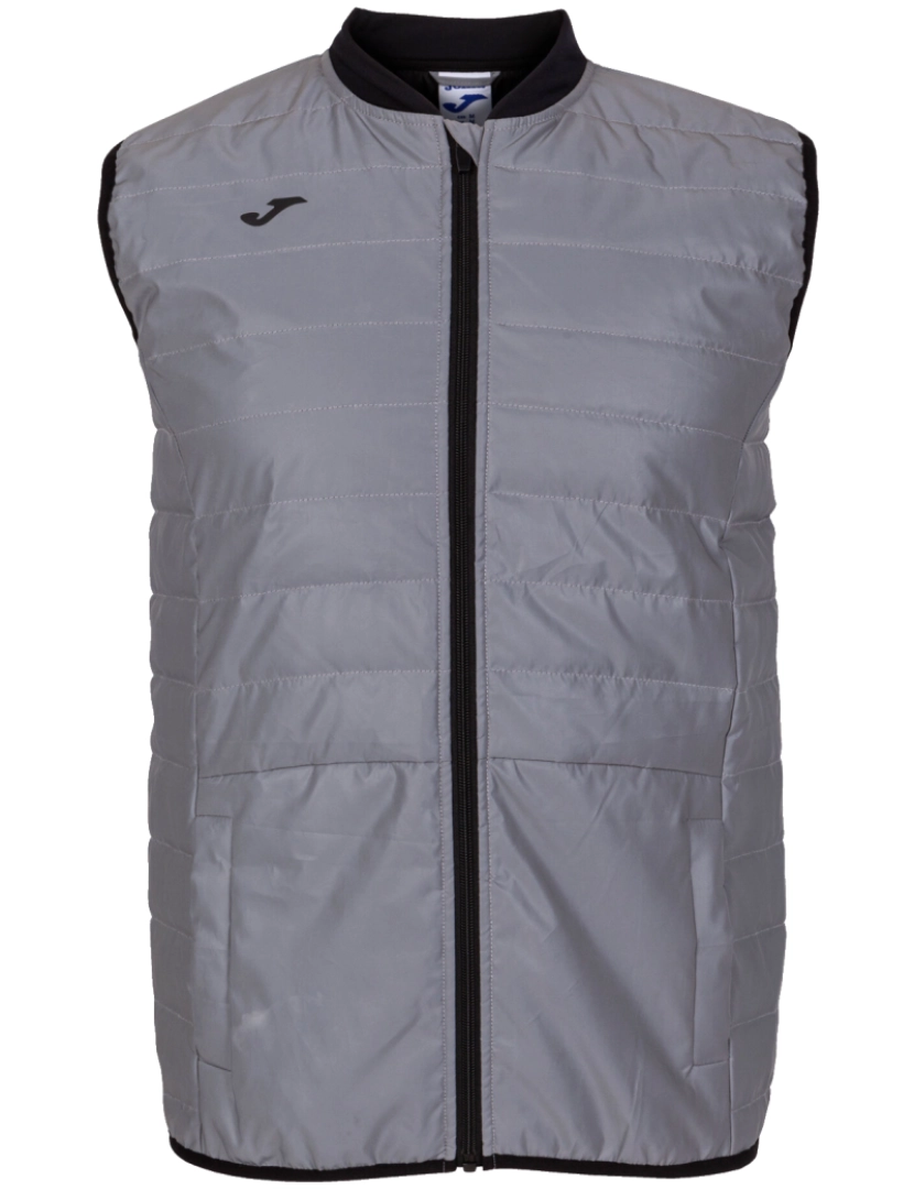 Joma - R-Night Padding Veste, Colete cinza