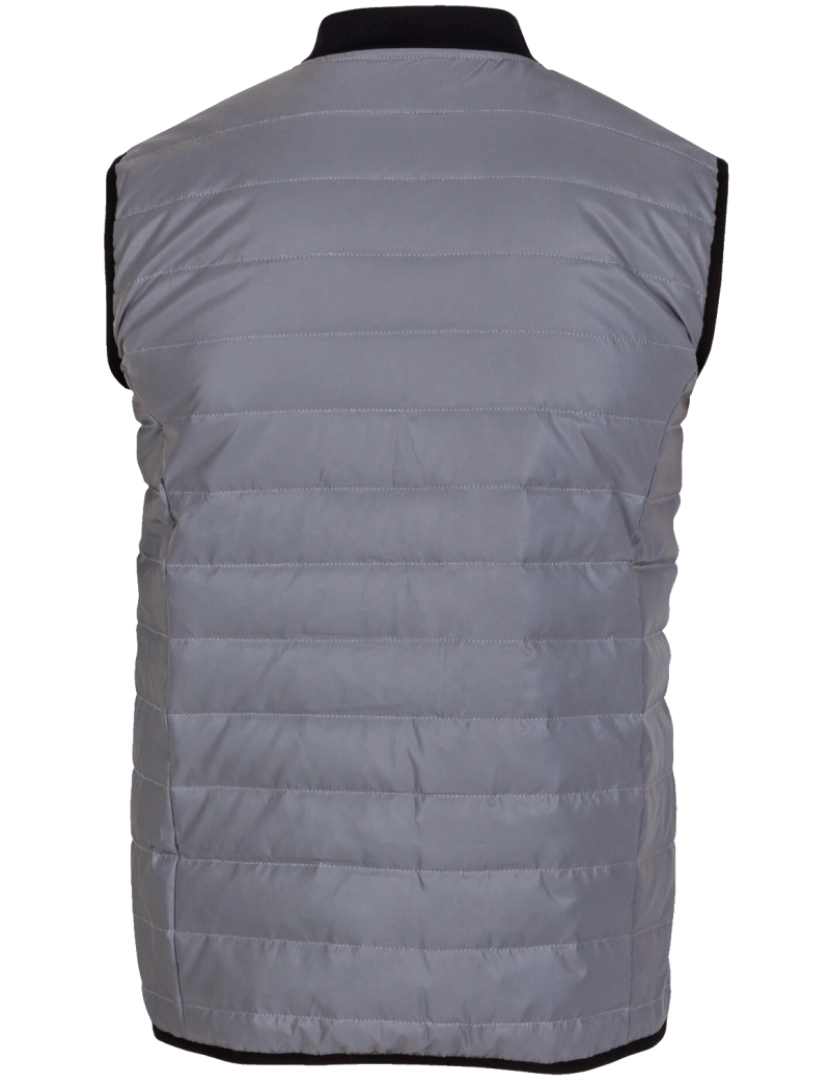 imagem de R-Night Padding Veste, Colete cinza3