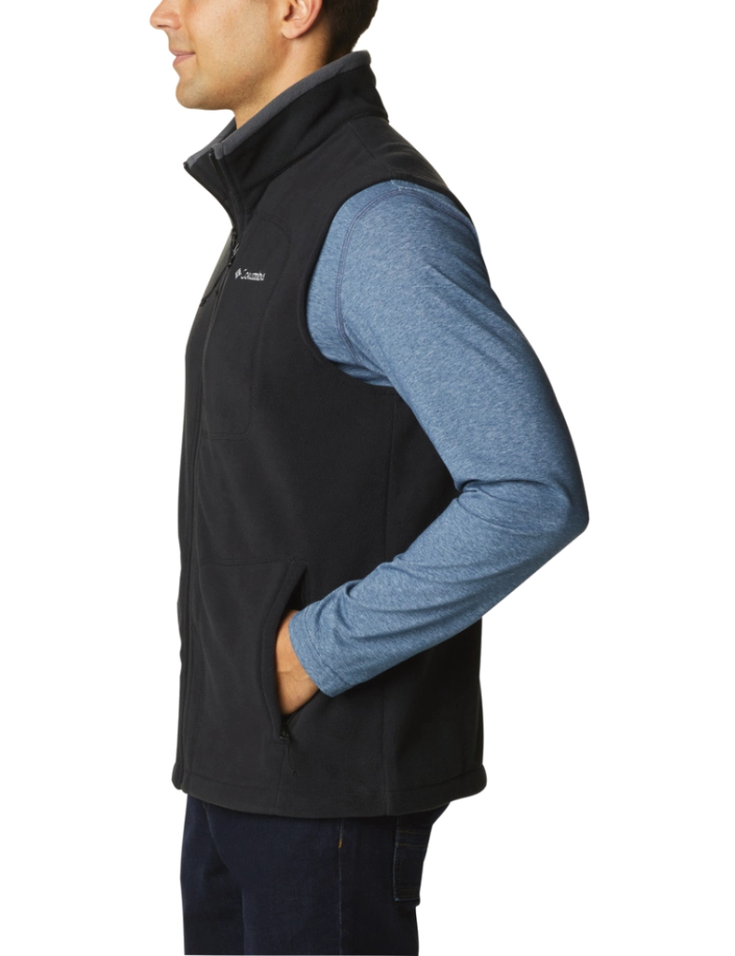 imagem de Fast Trek Fleece Vest, Colete preto2