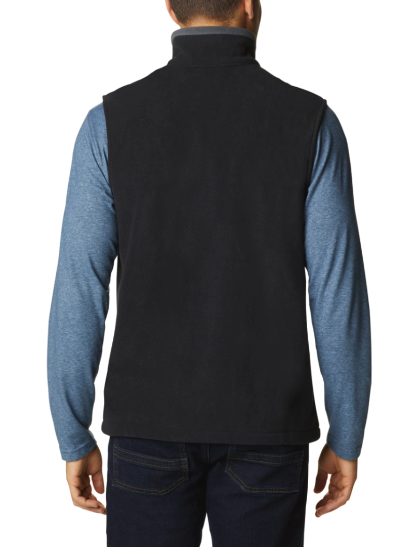 imagem de Fast Trek Fleece Vest, Colete preto3