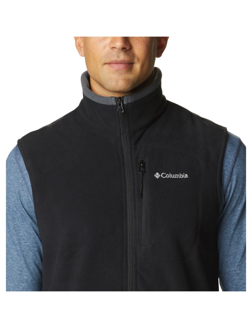 imagem de Fast Trek Fleece Vest, Colete preto4