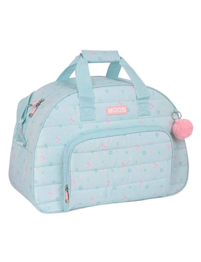 Moos - Bolsa de Deporte Moos Garden 48 x 33 x 21 cm Turquesa