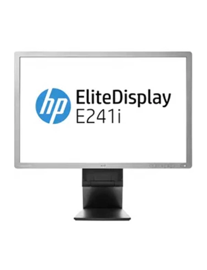 HP - Monitor HP EliteDisplay E241i 24 WUXGA Grau B