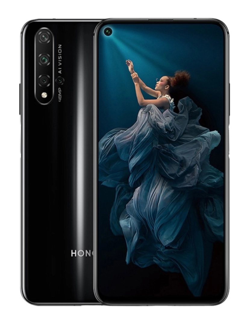 HUAWEI  - Huawei Honor 20 128GB DS Preto