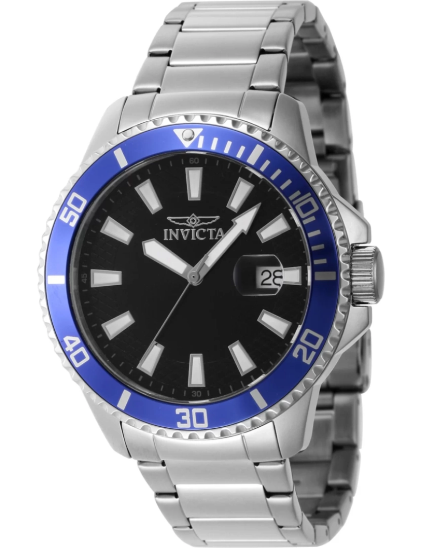 Invicta - Invicta Pro Diver 46076 Relógio de Homem Quartzo  - 45mm