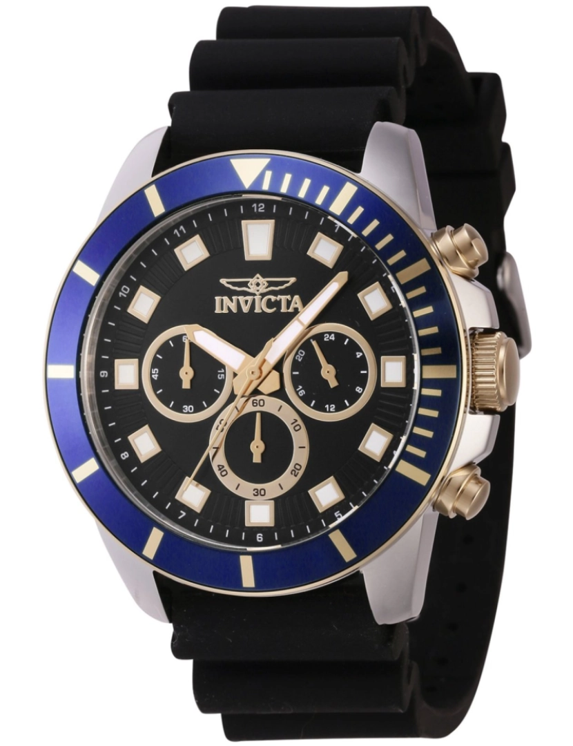 Invicta - Invicta Pro Diver 46082 Relógio de Homem Quartzo  - 45mm