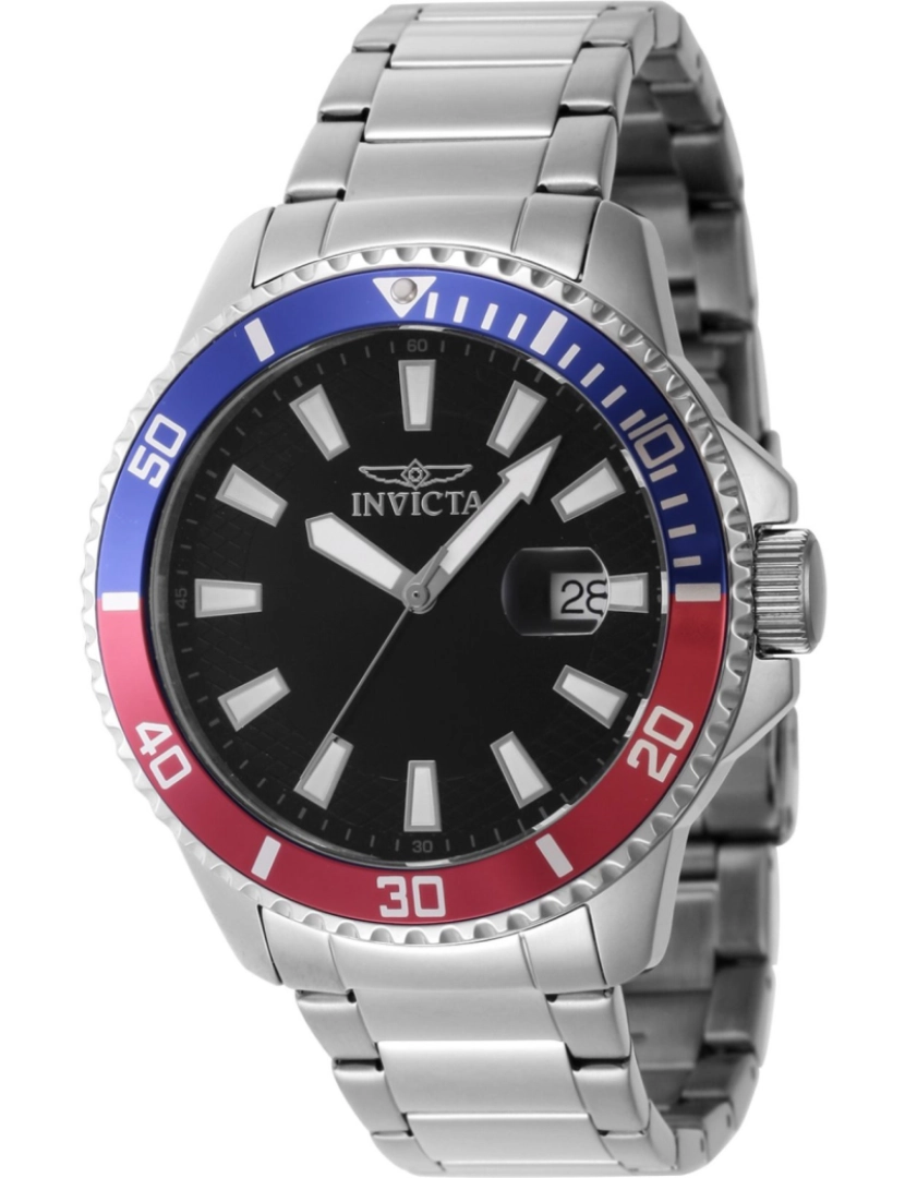 Invicta - Invicta Pro Diver 46136 Relógio de Homem Quartzo  - 45mm