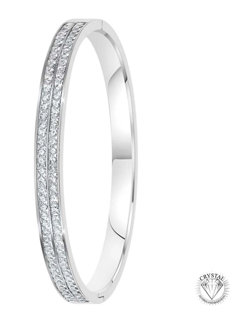 SC Crystal - Pulseira Senhora Prateado