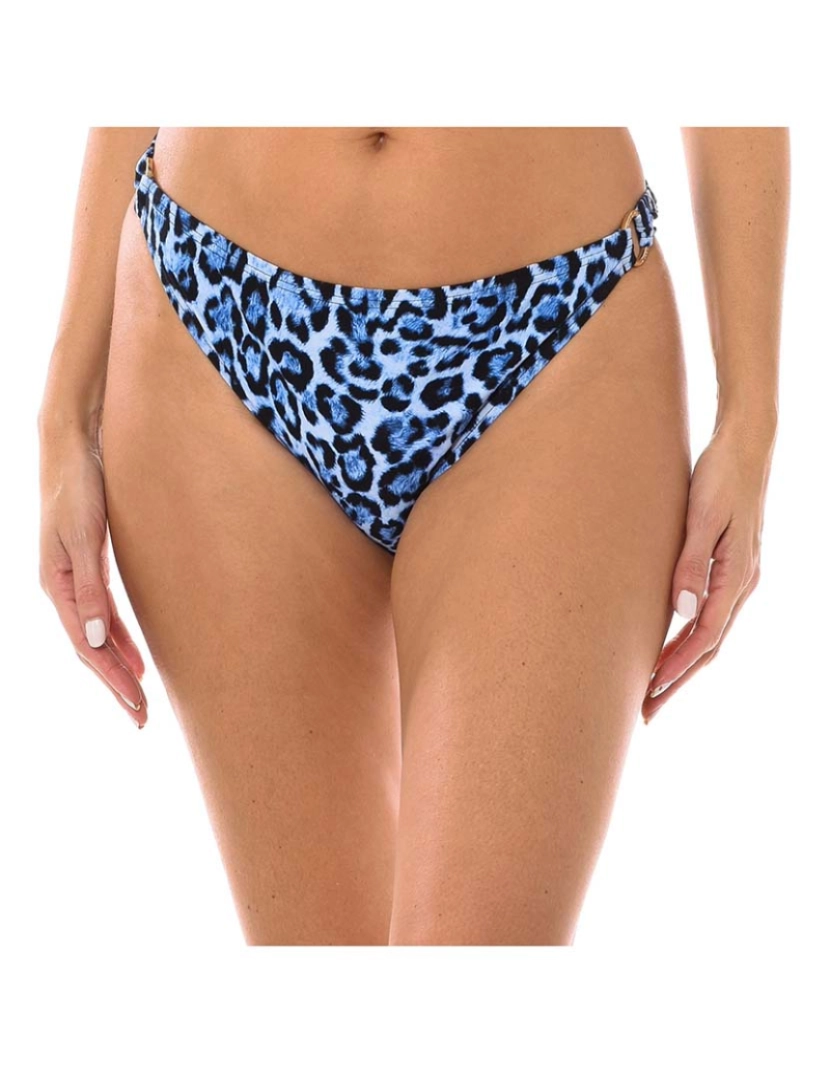 Michael Kors - Cuecas Bikini Senhora Azul