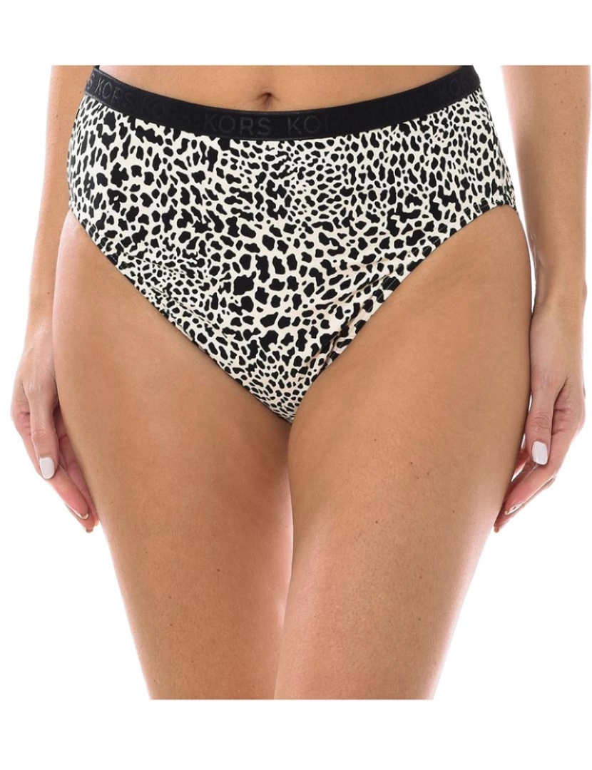 Michael Kors - Cuecas Bikini Senhora Bone