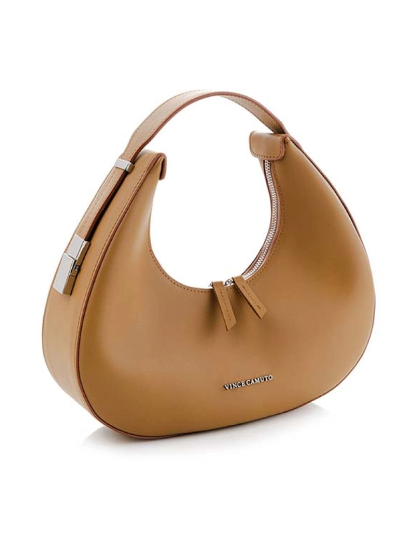 Vince Camuto - Bolsa de ombro Riviera Mostarda