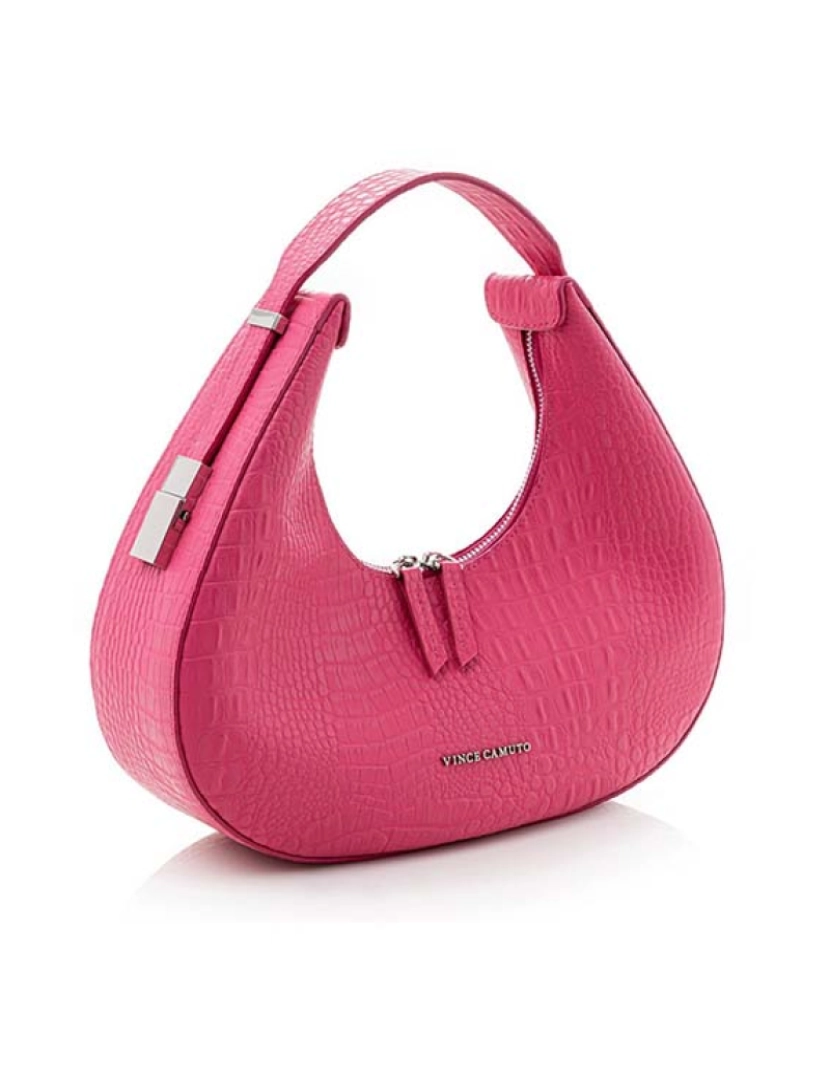 Vince Camuto - Mala de ombro Riviera Fuchsia