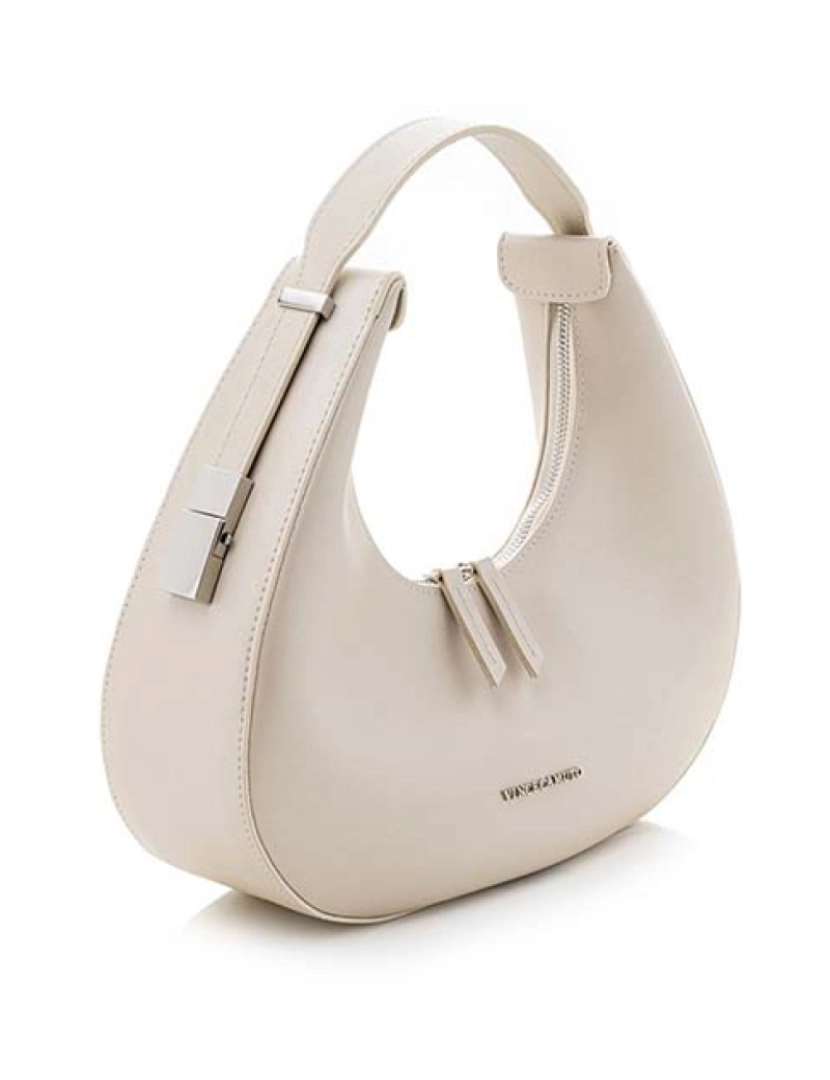 Vince Camuto - Mala de ombro Riviera Ivory