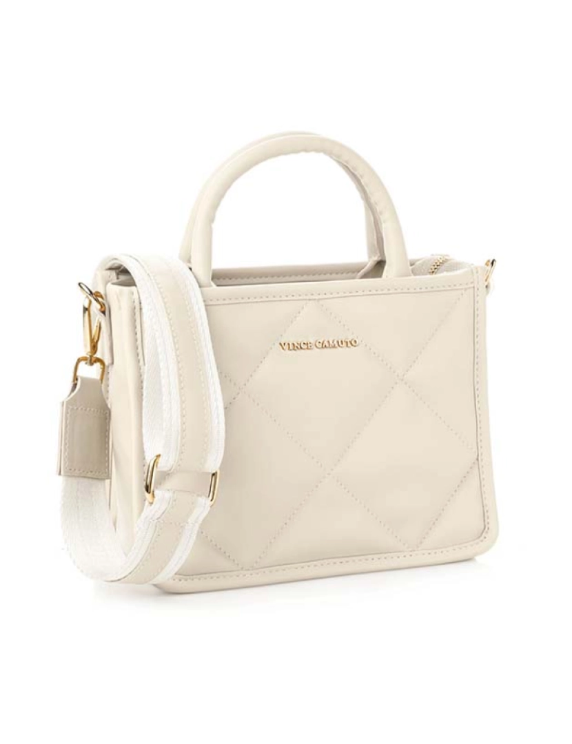 Vince Camuto - Mala de Mão Ravello Creme