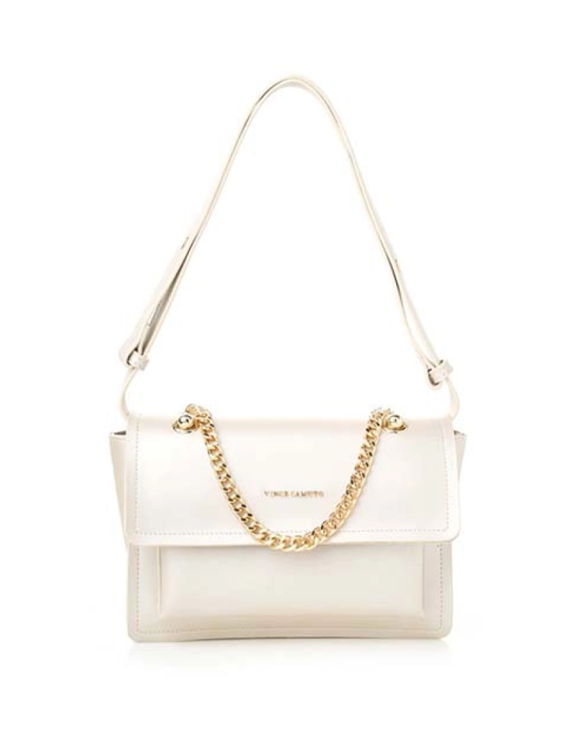 Vince Camuto - Mala de ombro Sorrento Ivory