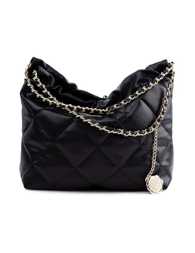 Vince Camuto - Mala de ombro Milan ANT Preto