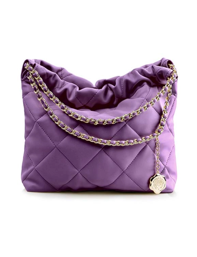 Vince Camuto - Mala de ombro Milan Roxo