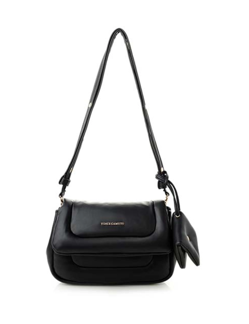 Vince Camuto - Mala de ombro Genoa Preto