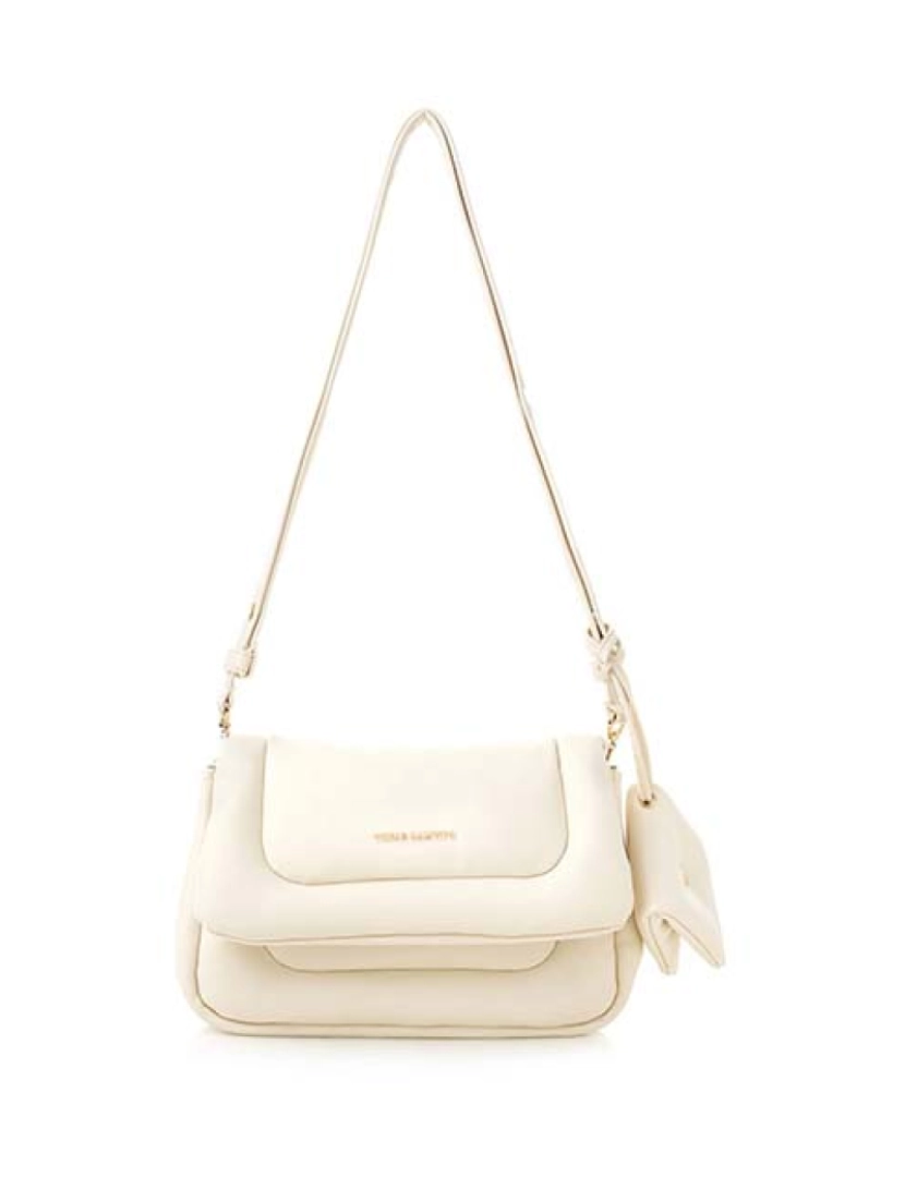 Vince Camuto - Mala de ombro Genoa Creme