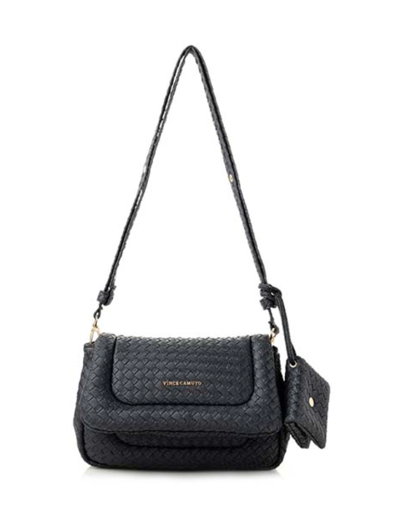 Vince Camuto - Mala de ombro Genoa Preto