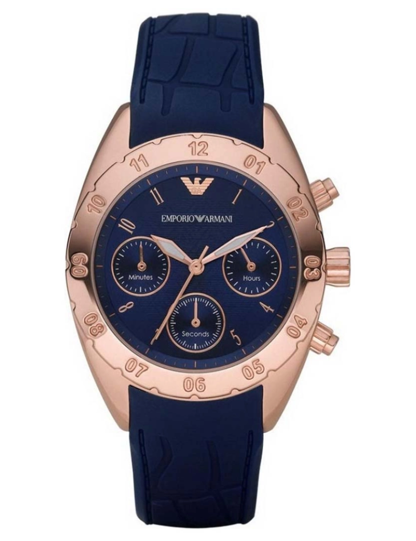 Armani - Relógio Senhora Azul AR5939