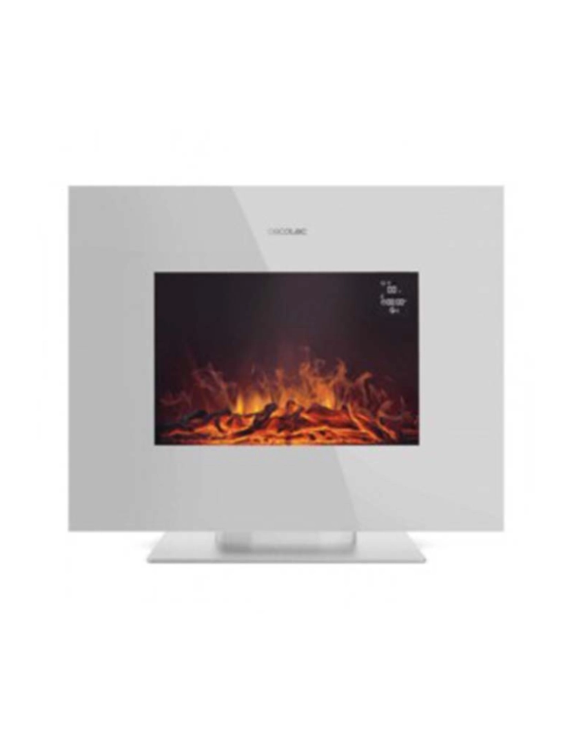 Cecotec - Lareira Elétrica ReadyWarm 2700 Design Flames White