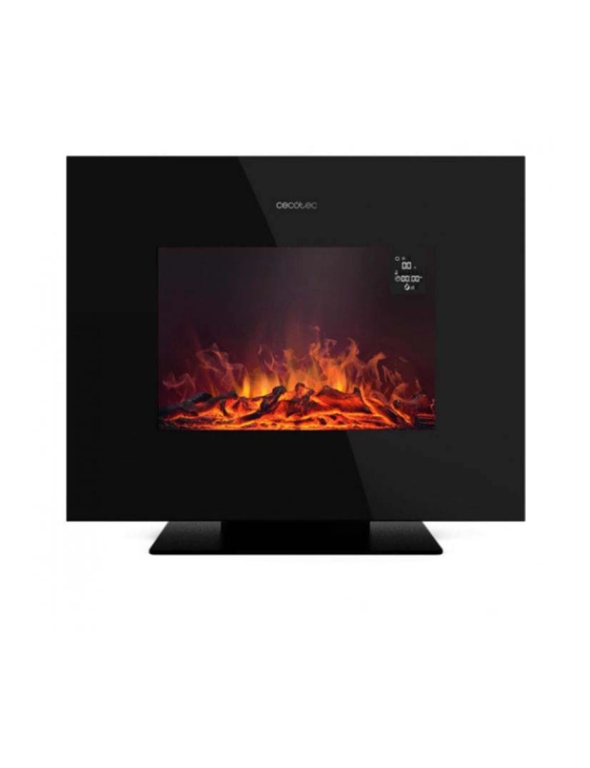 Cecotec - Lareira Elétrica ReadyWarm 2700 Design Flames Black