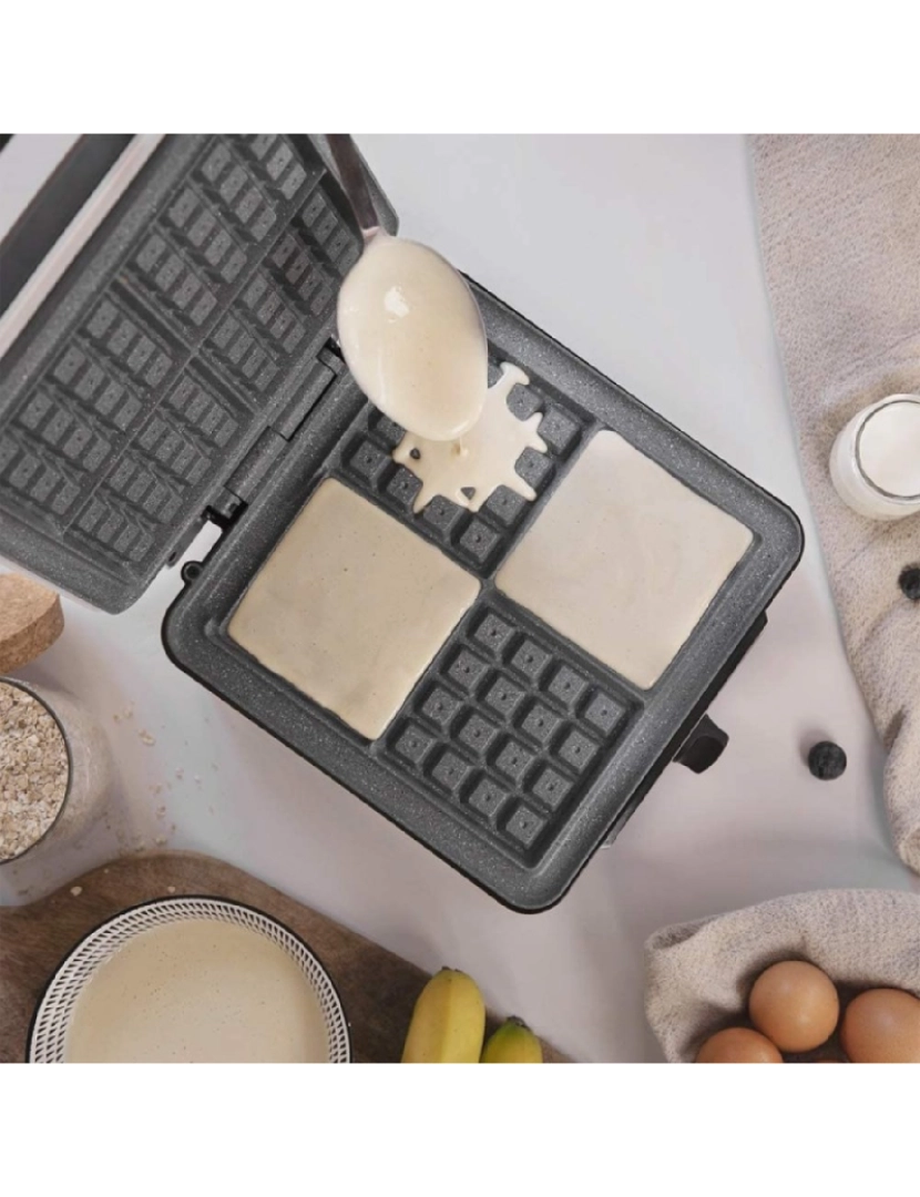 imagem de Máquina de waffles Fun GofreStone 4Inox Cecotec3