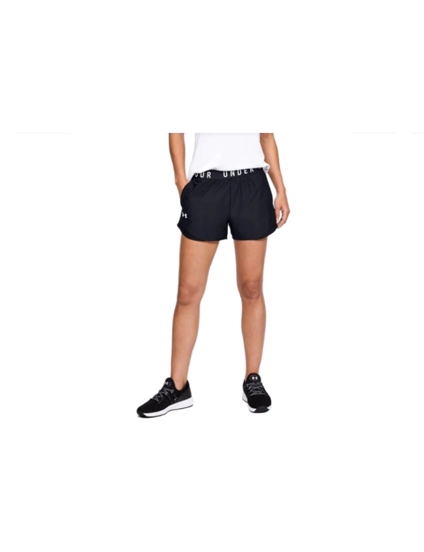 Under Armour - Play Up Short 3.0, Black Shorts