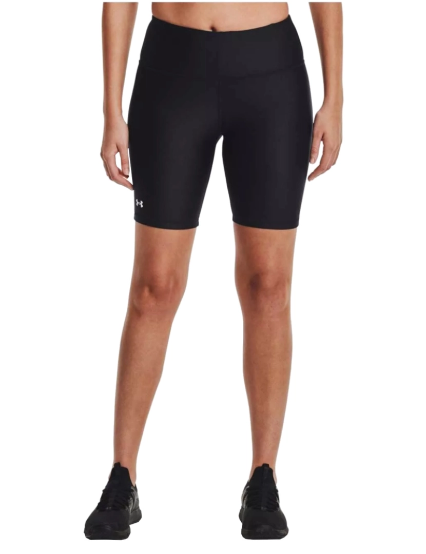 Under Armour - Shorts de bicicleta Hg, Shorts pretos